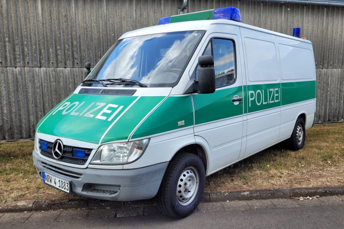 Marburger Polizeioldies eröffnen die Saison mit Highlights