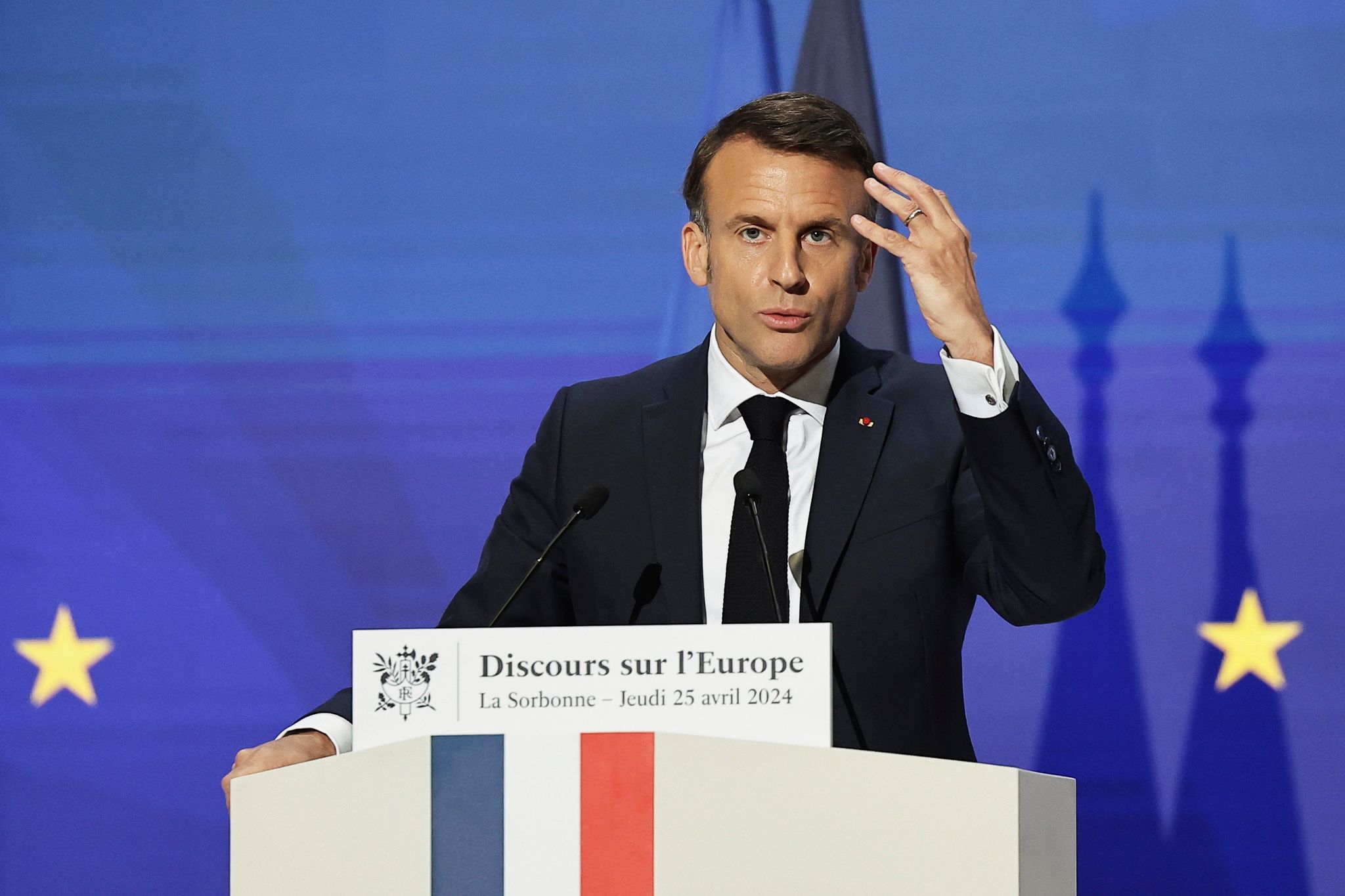 Macron fordert Ruck in der EU – «Europa kann sterben»