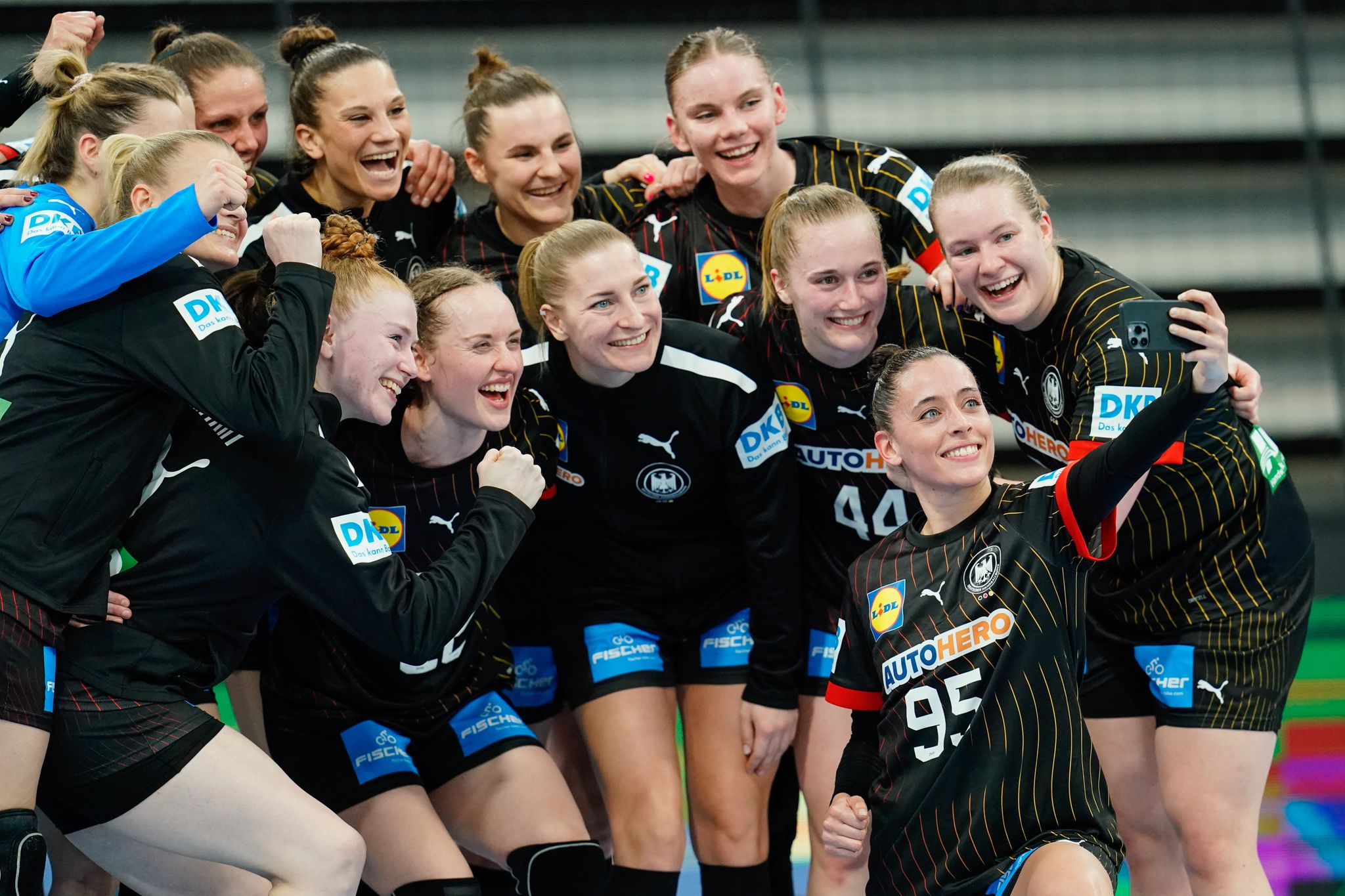 Deutschlands Handballerinnen feiern höchsten Länderspielsieg der Geschichte