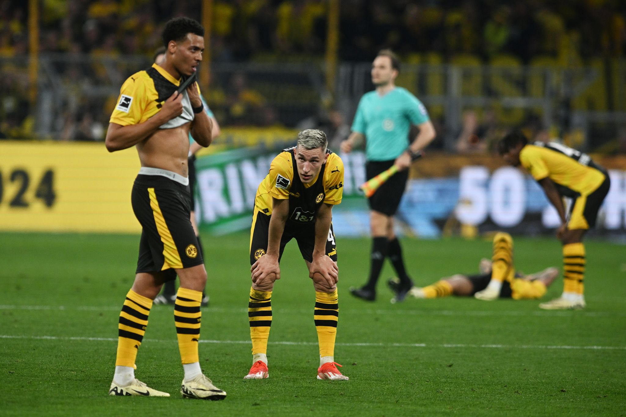 Frustrierendes Stadion-Jubiläum: BVB zurück im Alarm-Modus