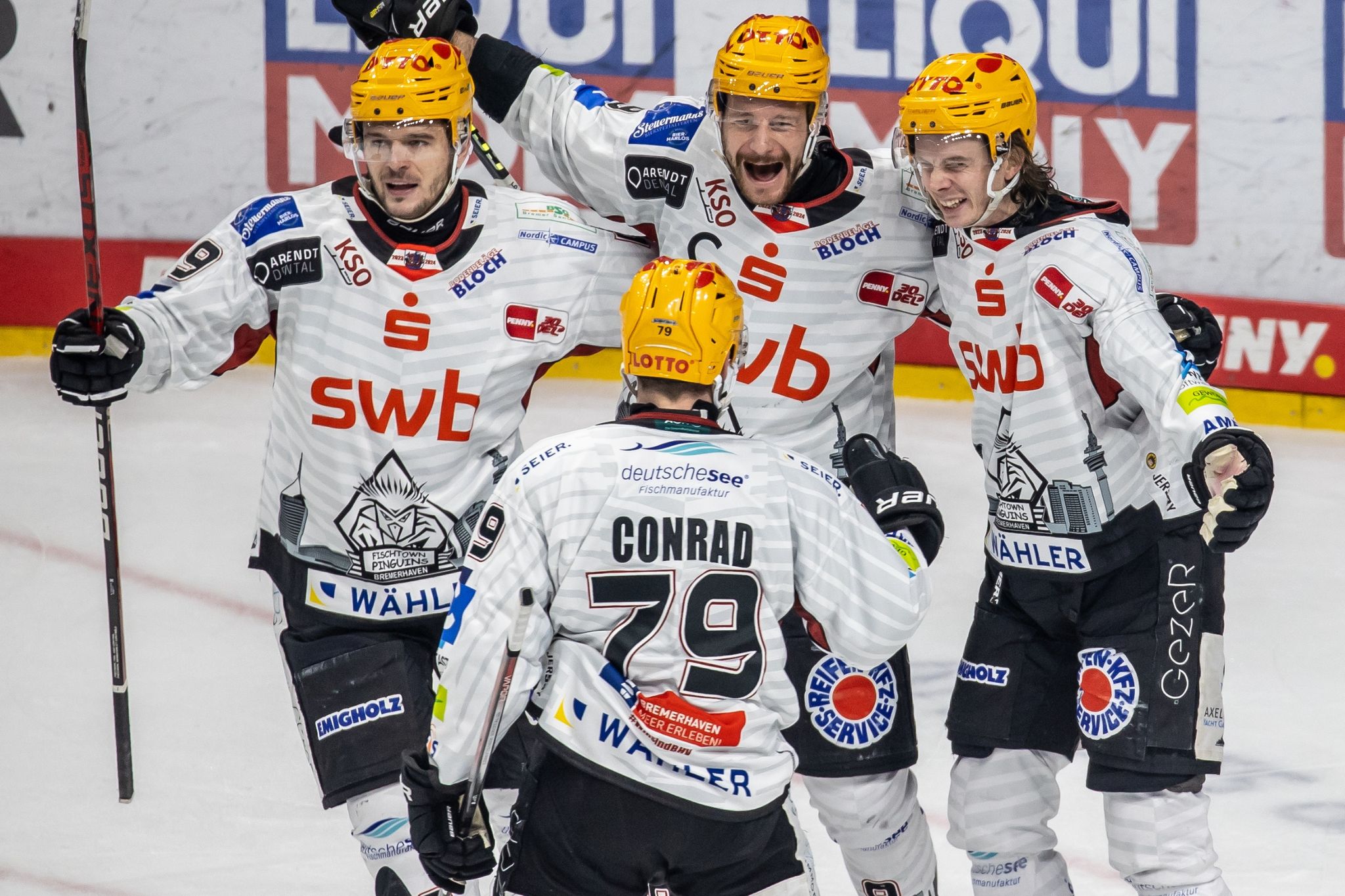 Die Fischtown Pinguins setzen deutliches Playoff-Ausrufezeichen gegen München