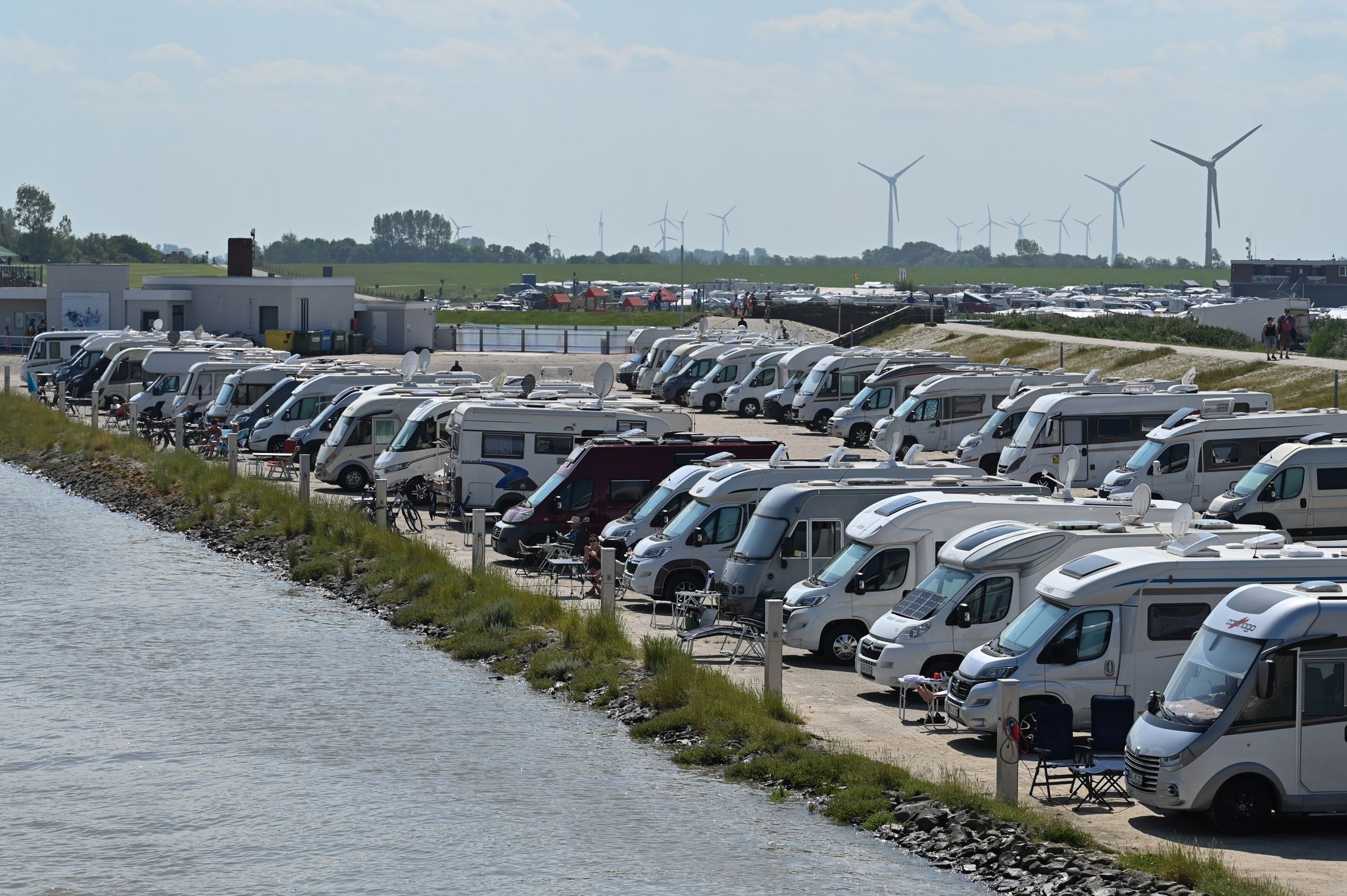 Boom bei Wohnmobilen in Deutschland steigt weiter an