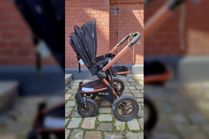 Lehe: Verdächtiger Dieb festgenommen – Polizei sucht Eigentümer von Kinderwagen und WC-Spülkästen