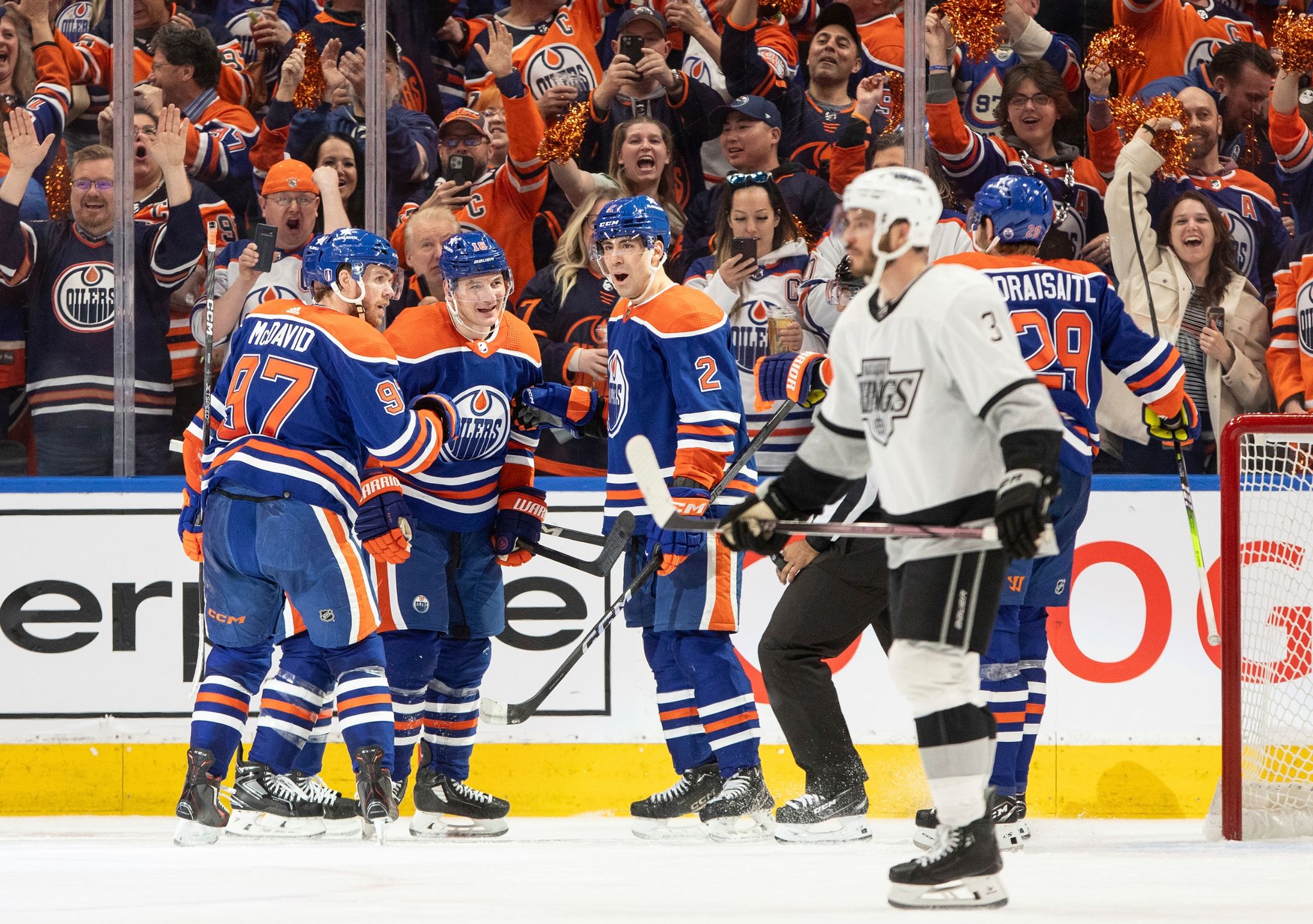 Oilers gewinnen Playoff-Start: Tor und Vorlage für Draisaitl