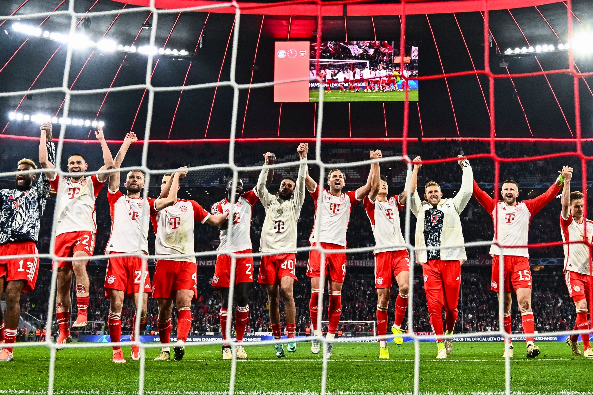 FC Bayern auf dem Weg ins Champions League-Finale nach Wembley
