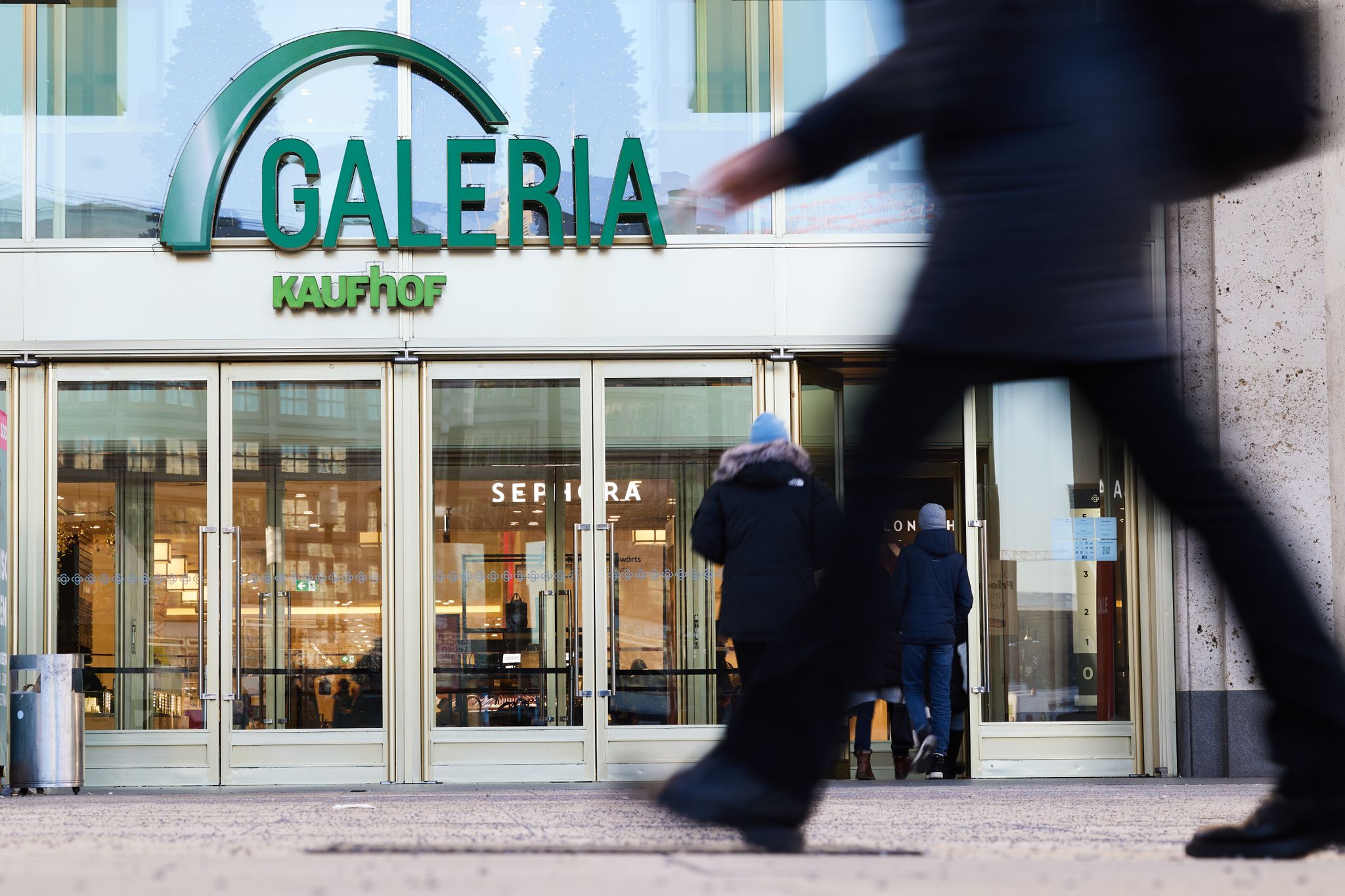 Galeria Karstadt Kaufhof: US-Investoren wollen insolvente Warenhauskette übernehmen