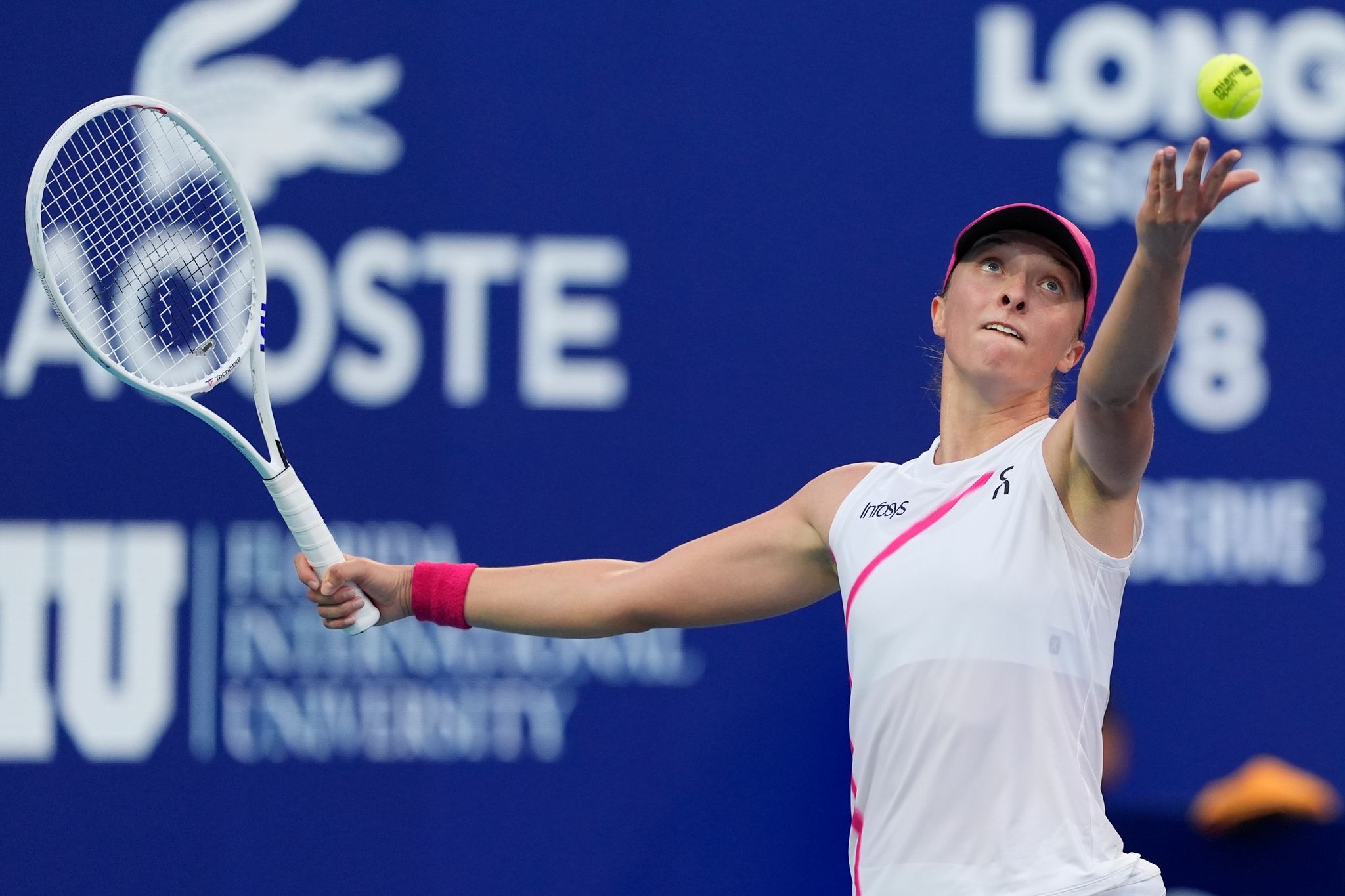 Neuer Standort für WTA Finals in Saudi-Arabien