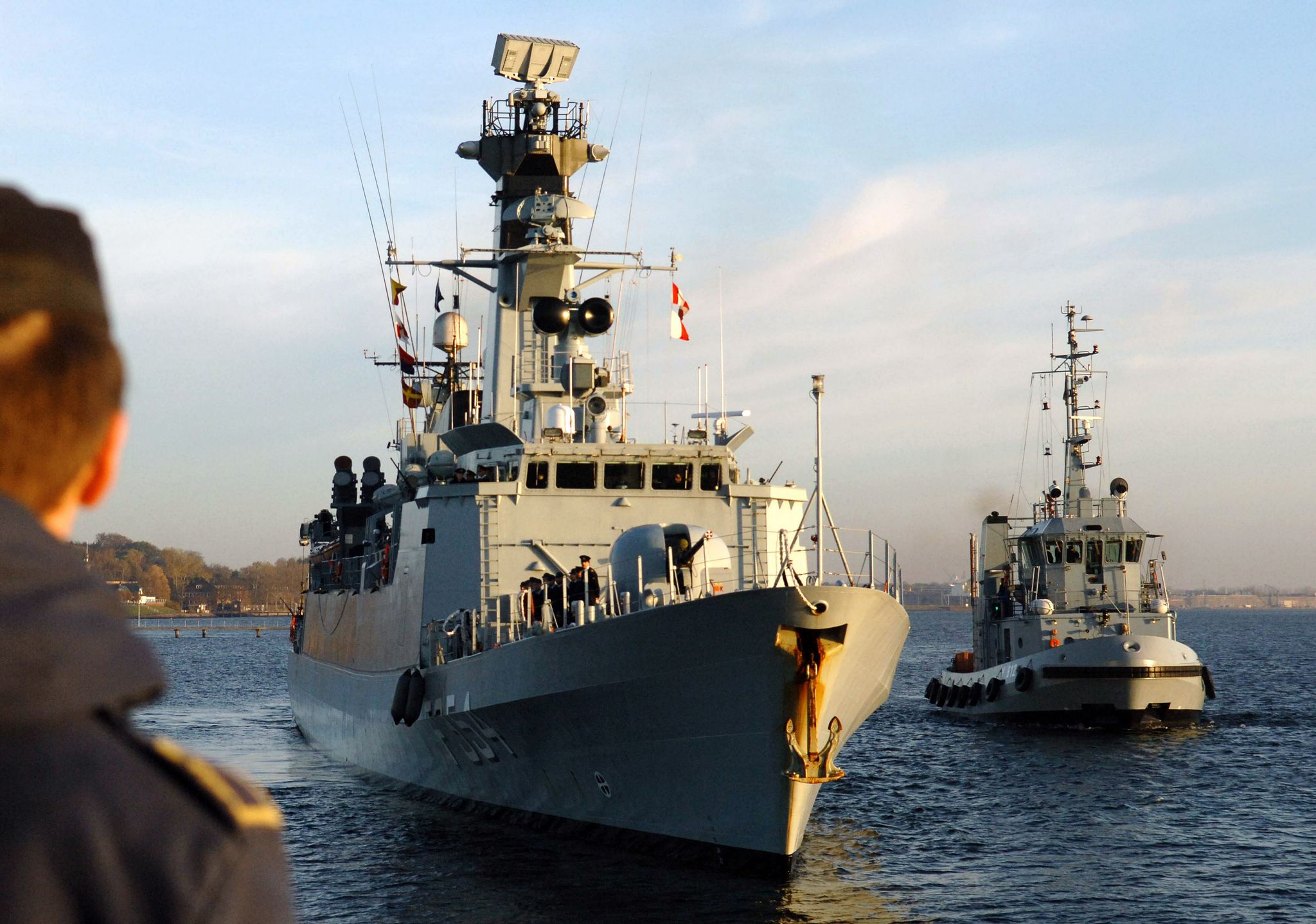 Dänemark: Sperrung im Luft- und Seeverkehr wegen Rakete