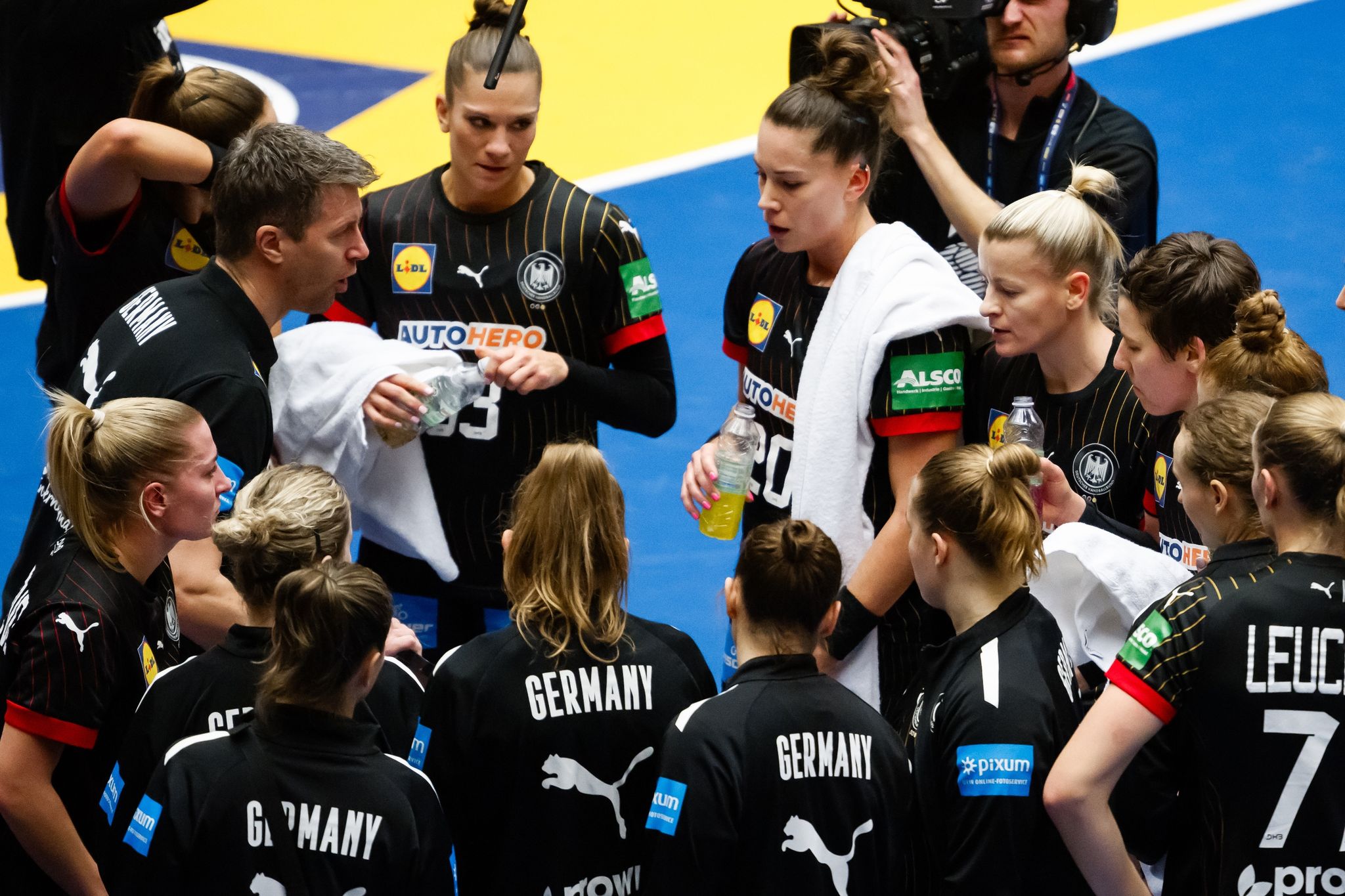 EM-Ausscheidung nur Aufwärmprogramm für Handball-Frauen