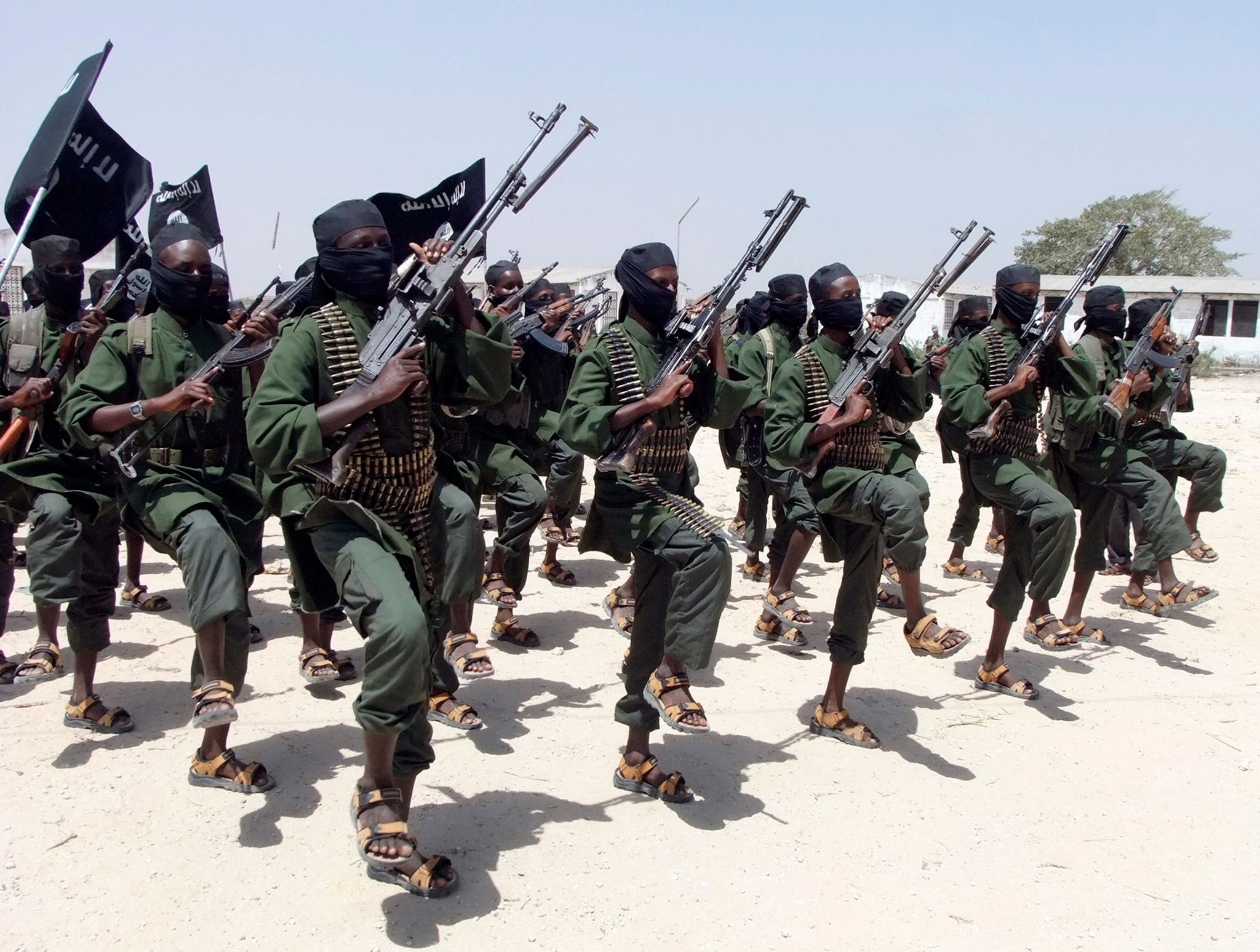 Al-Shabaab-Angriff in Balad: Mindestens zwölf Tote