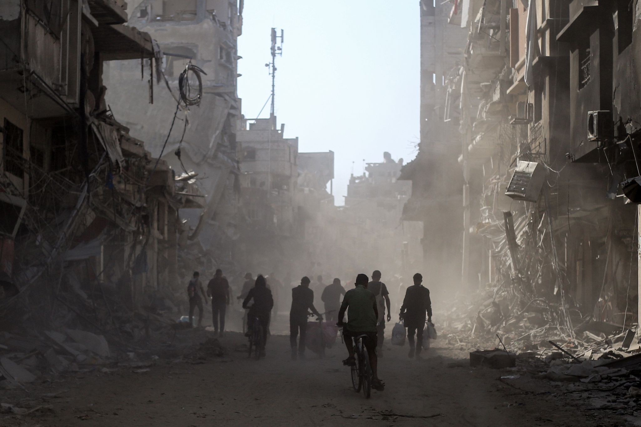 Spekulationen um möglichen Angriff auf Rafah im Gaza-Krieg