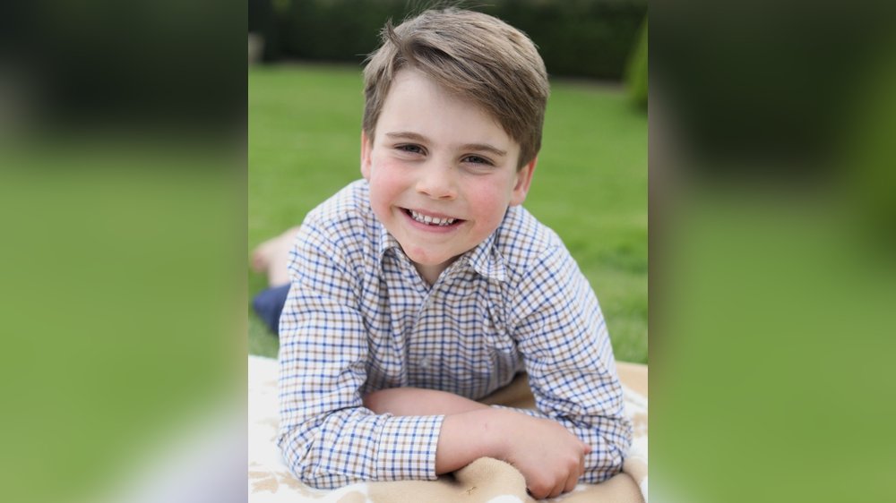 Prinz Louis: Neues Porträtfoto zum sechsten Geburtstag veröffentlicht