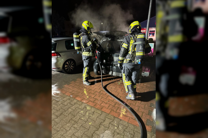 Eddersheim: Feuerwehren in Hattersheim im Einsatz