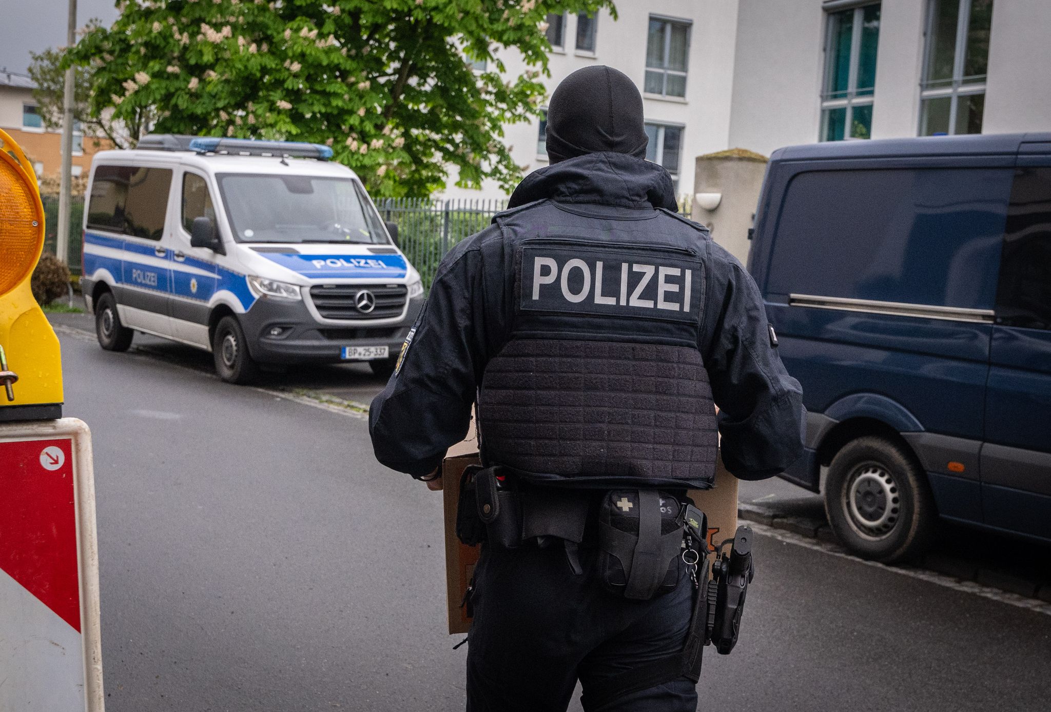 Razzia gegen Schleuser geht in NRW weiter