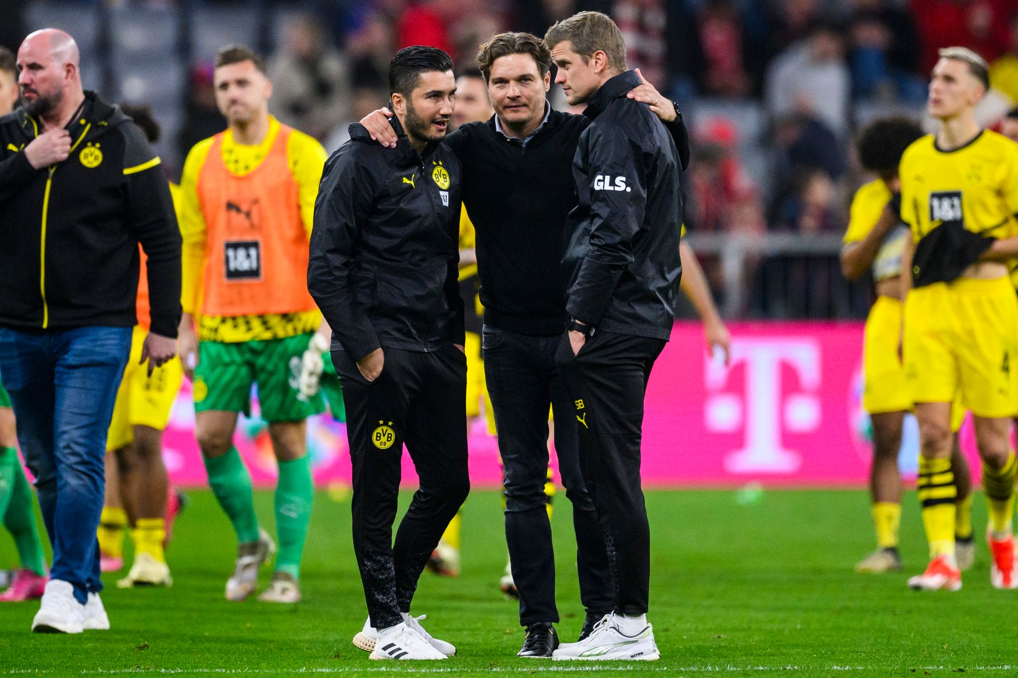 Edin Terzic voller Zuversicht für entscheidende Wochen bei Borussia Dortmund