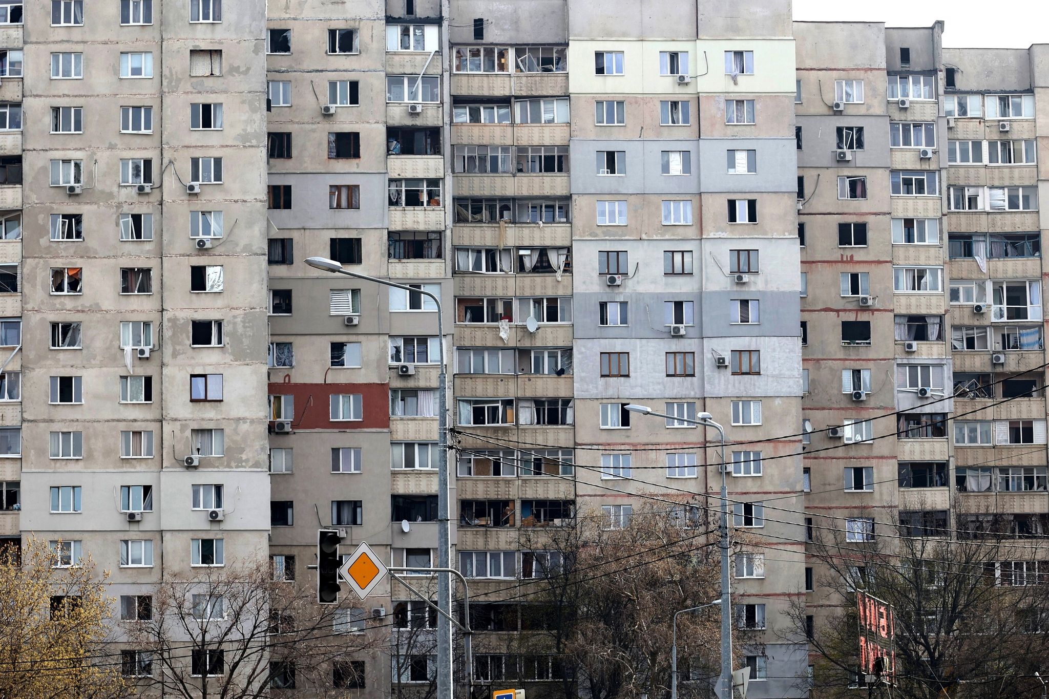 Russland konzentriert Drohnenangriff auf Charkiw