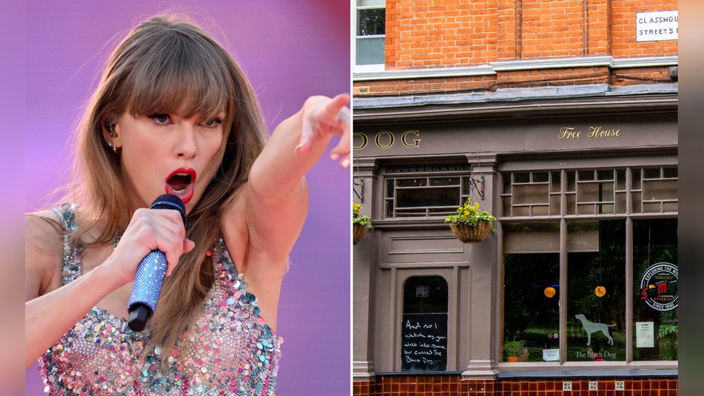 Swifties stürmen Londoner Pub nach Veröffentlichung von Taylor Swifts neuem Album