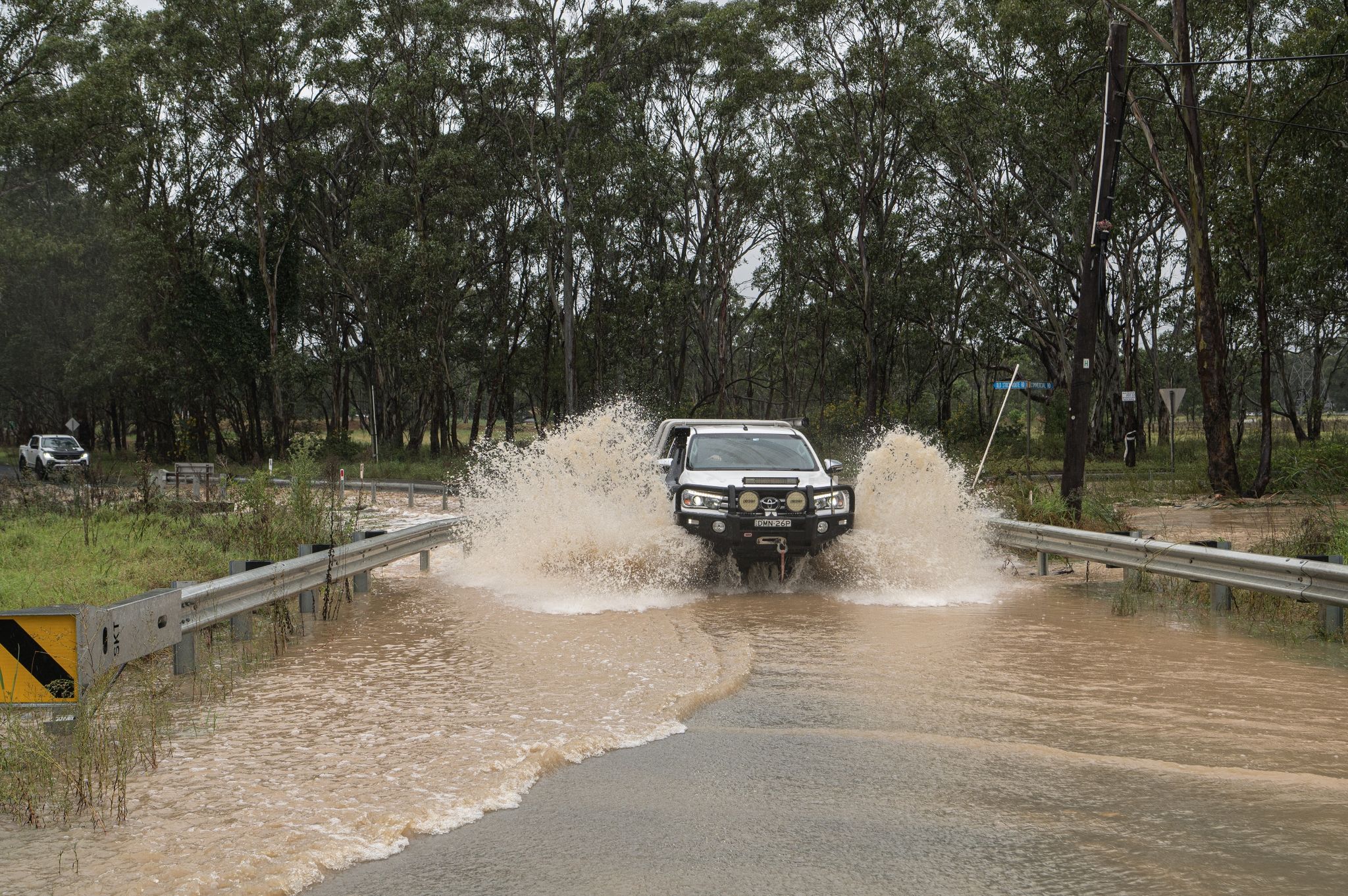 Extremregen in Sydney – mehr als 100 Flüge gestrichen