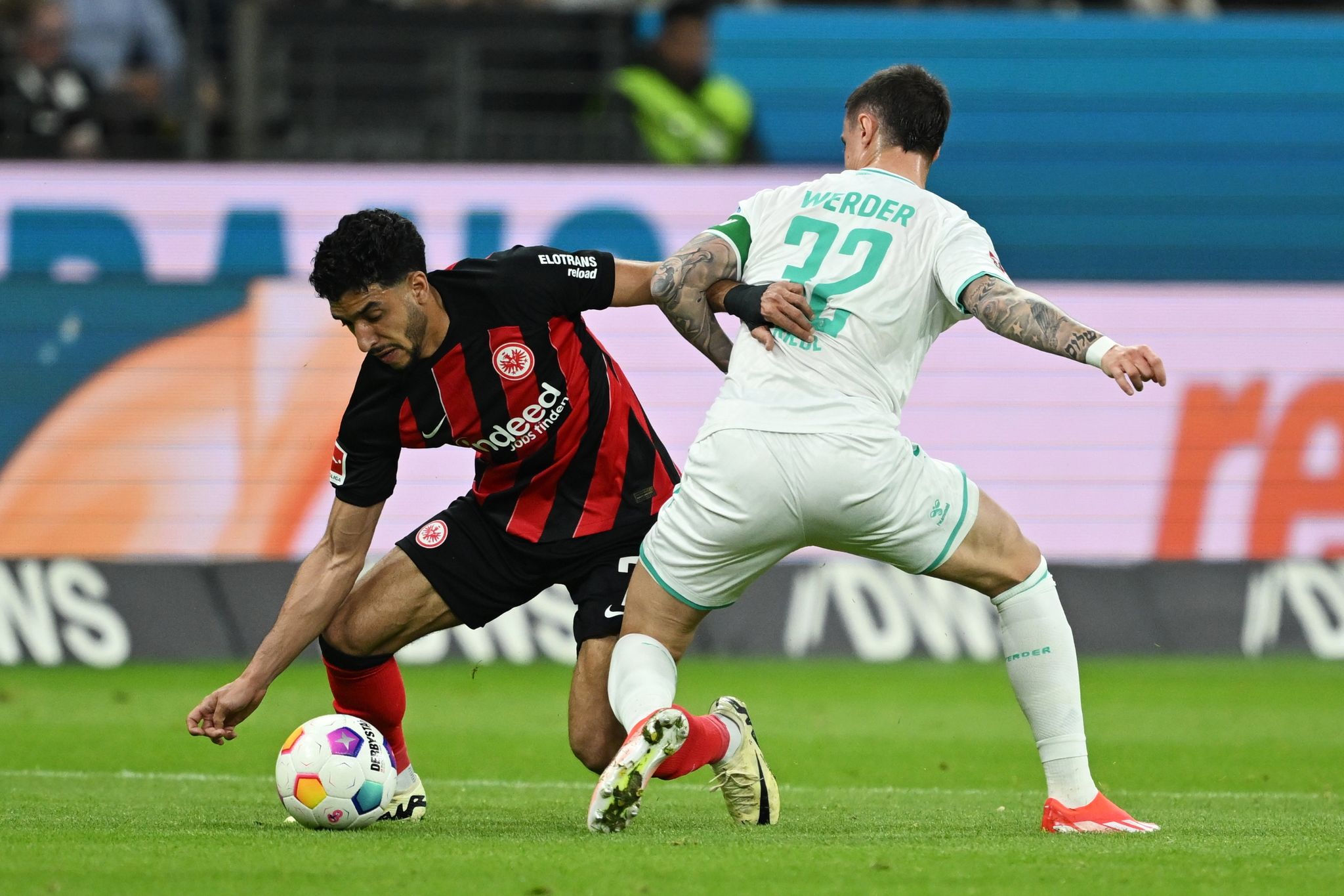 Eintracht patzt erneut: Nur 1:1 gegen Krisenclub Bremen