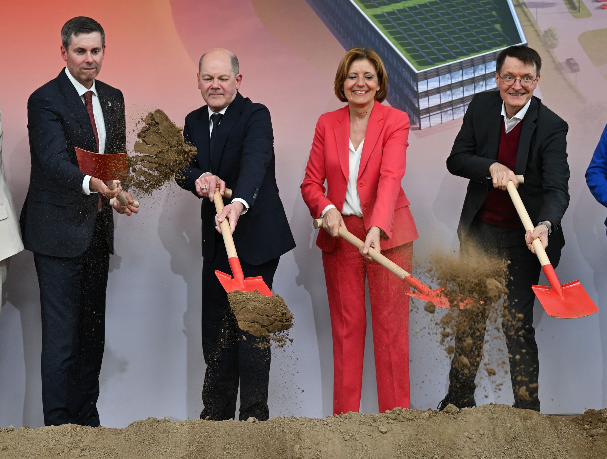 Scholz sagt Unterstützung für Pharmastandort Deutschland zu