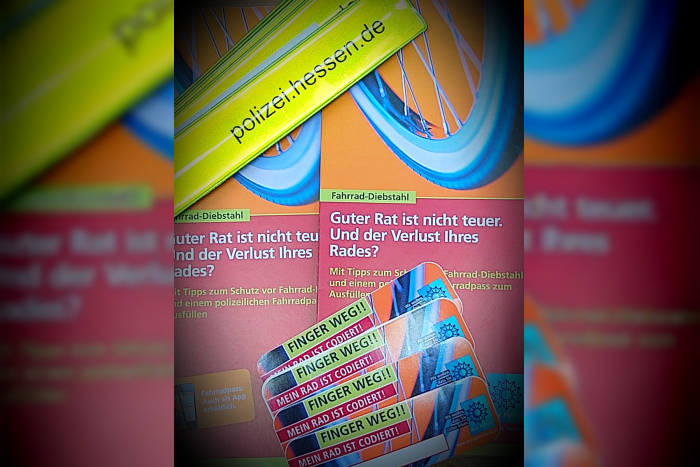 Bad Homburg v.d. Höhe: Gratis Fahrrad-Codierung in Friedrichsdorf