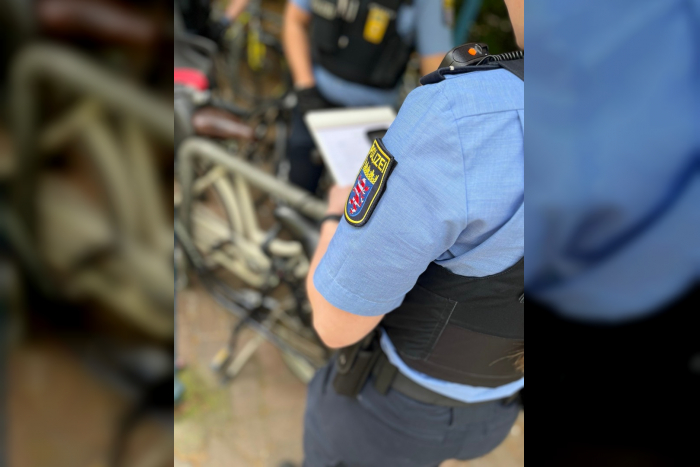 Heppenheim: Fahrradregistrierungsaktion in Lorsch