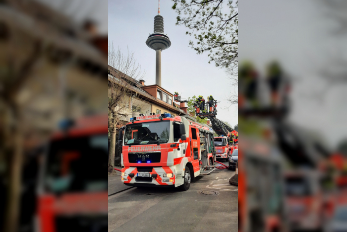 Frankfurt-Bockenheim: Einsatzreicher Sonntag für die Frankfurter Feuerwehr