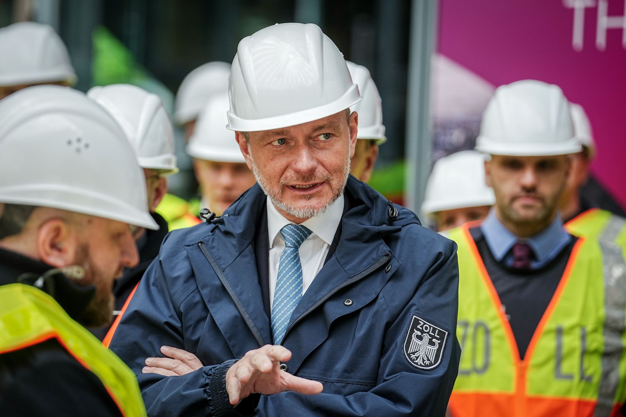 Lindner bei Zoll-Einsatz: Es gibt viel zu viel Schwarzarbeit