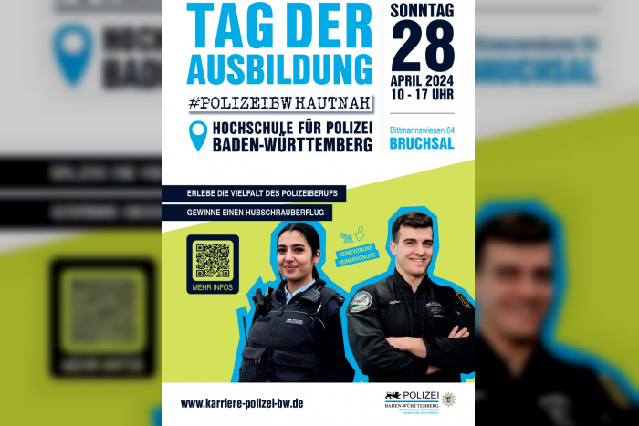 Herrenberg: Tag der Ausbildung bei der Polizei Baden-Württemberg