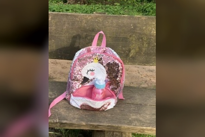 Nalbach: Gefundener Kinderrucksack auf Radweg entdeckt