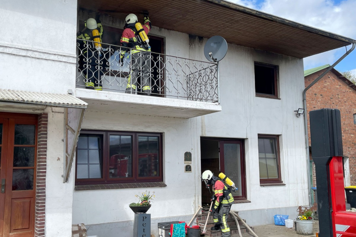 Padenstedt: Feuerwehreinsatz in Arpsdorf nach Brand im Wohngebäude