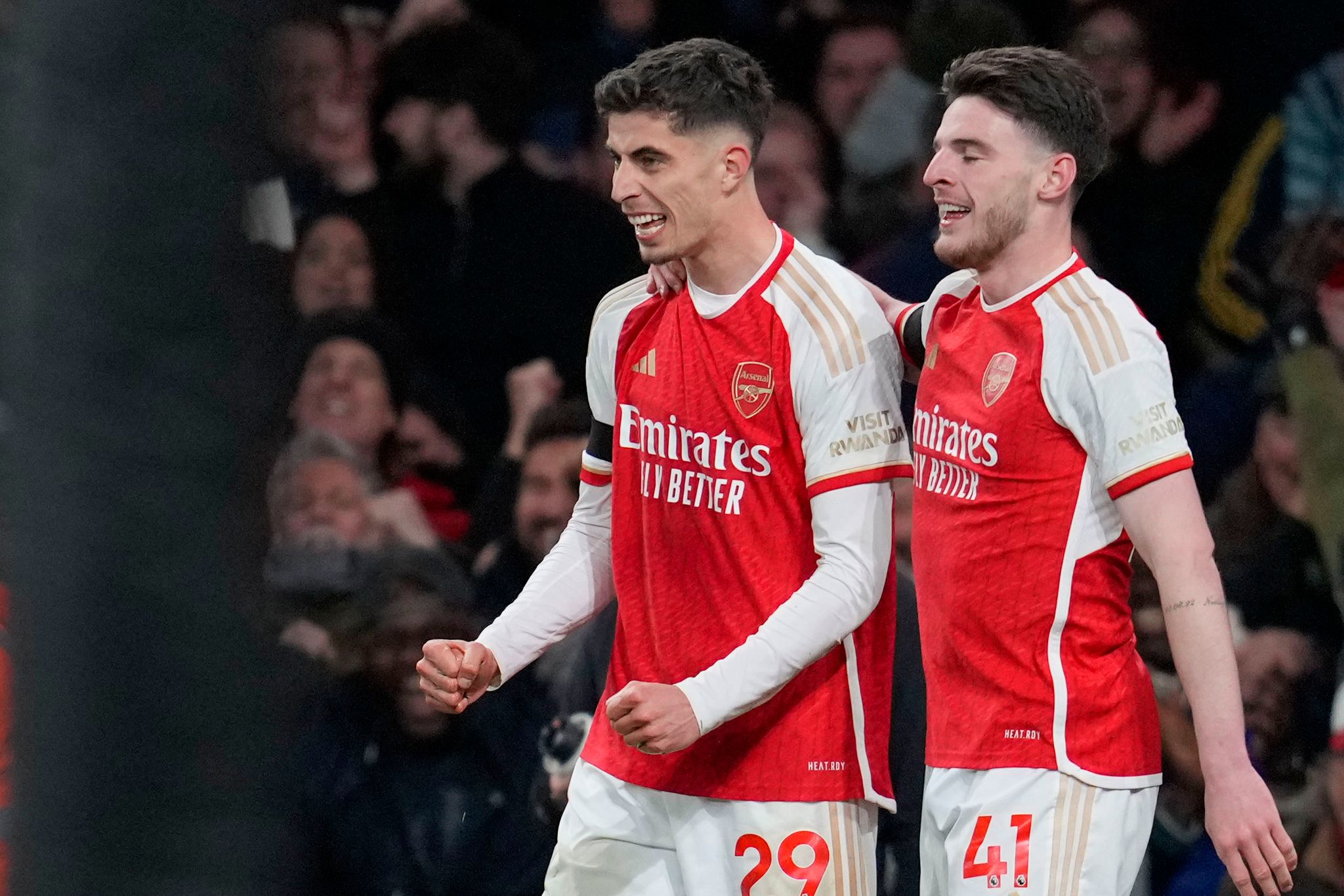 Arsenal demütigt Chelsea: Havertz brilliert mit Doppelpack