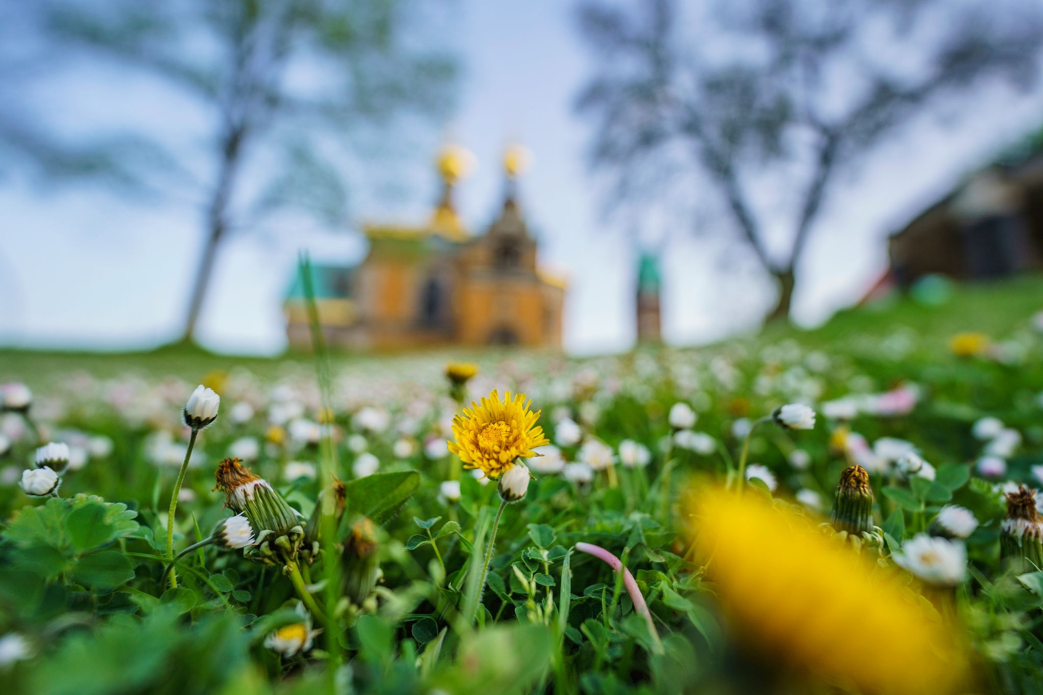 Abkühlung nach dem Sommerwochenende