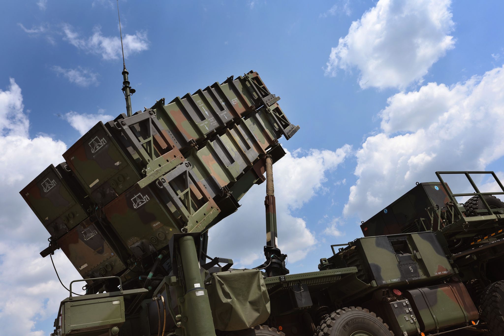 Aufruf zur Hilfe: Ukraine braucht mehr Luftabwehrsysteme