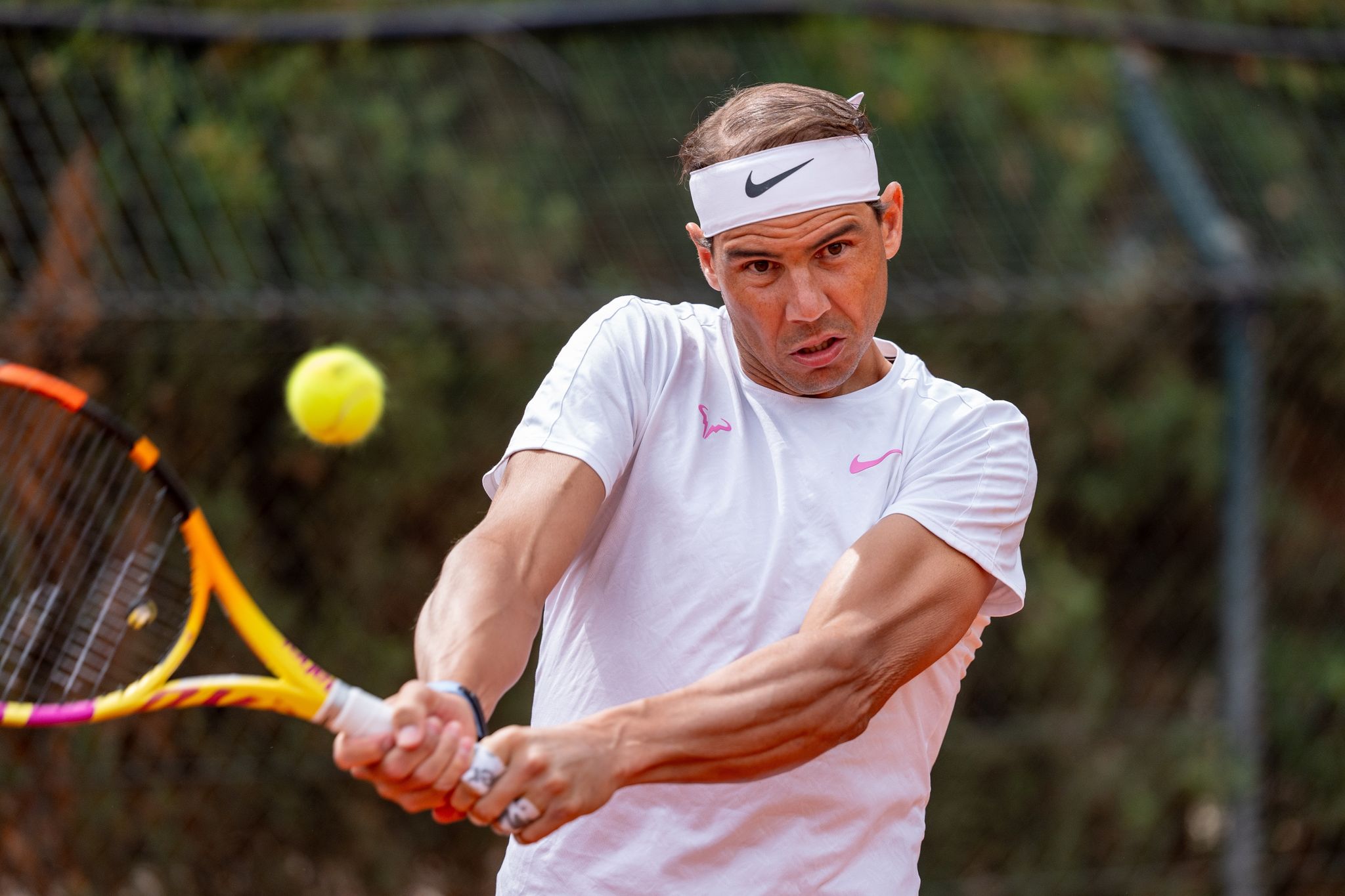 Tennisstar Rafael Nadal siegt in Barcelona-Comeback