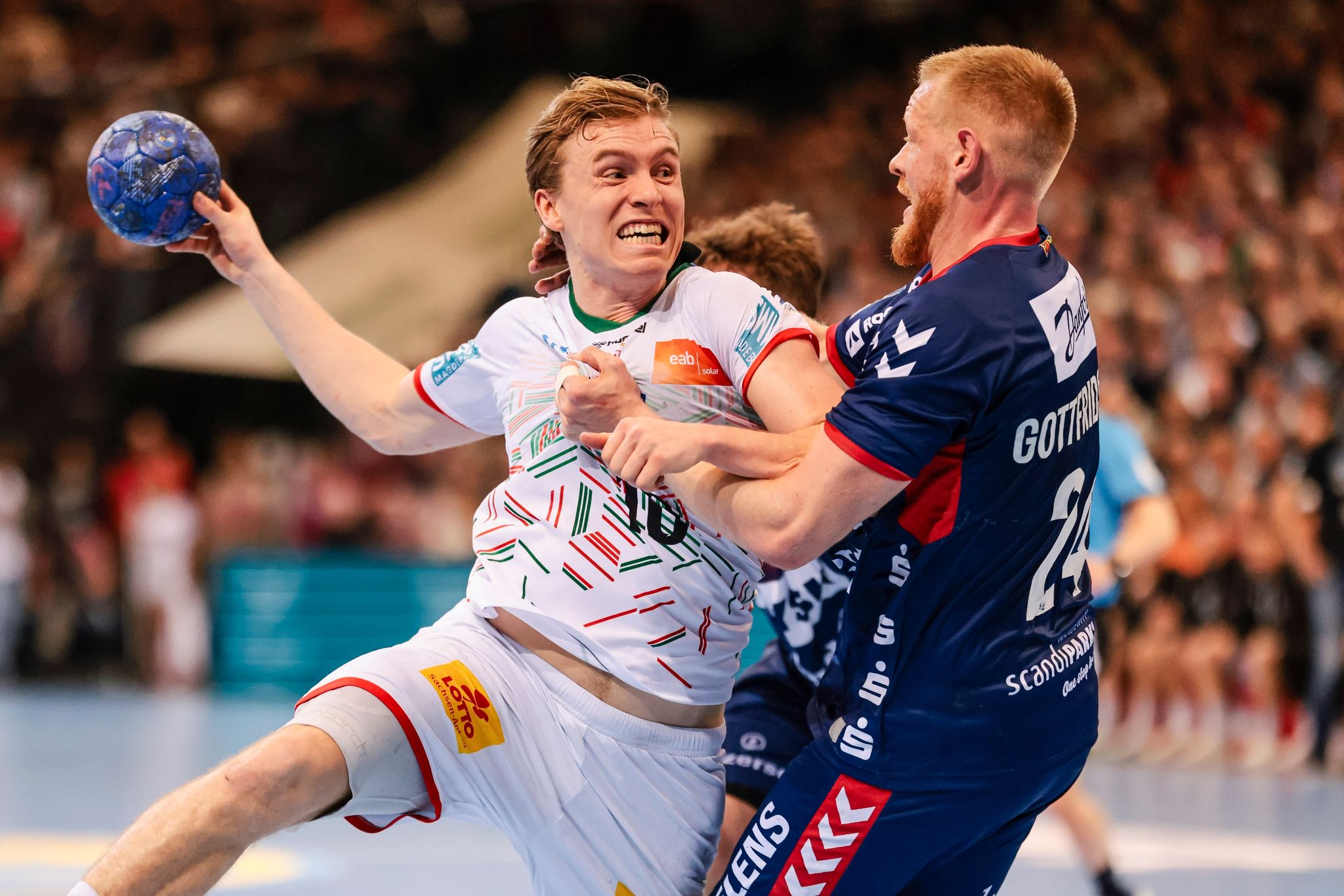 Magdeburg siegt in Flensburg und marschiert Richtung Titel