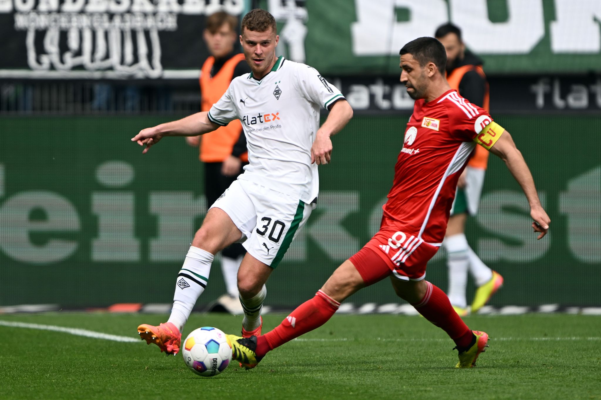 Keine Tore in Gladbach: Borussia und Union wie Absteiger