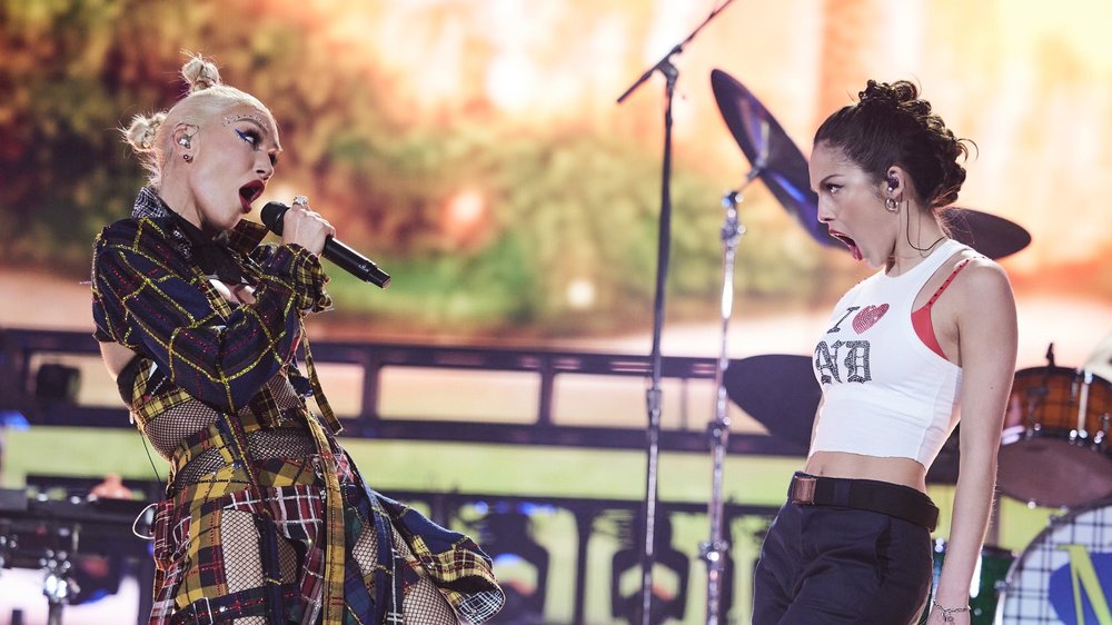 Comeback beim Coachella Festival: No Doubt singen mit Olivia Rodrigo