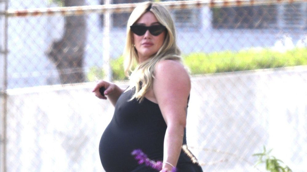 Kurz vor der Geburt: Hilary Duff ist hochschwanger in L.A. unterwegs