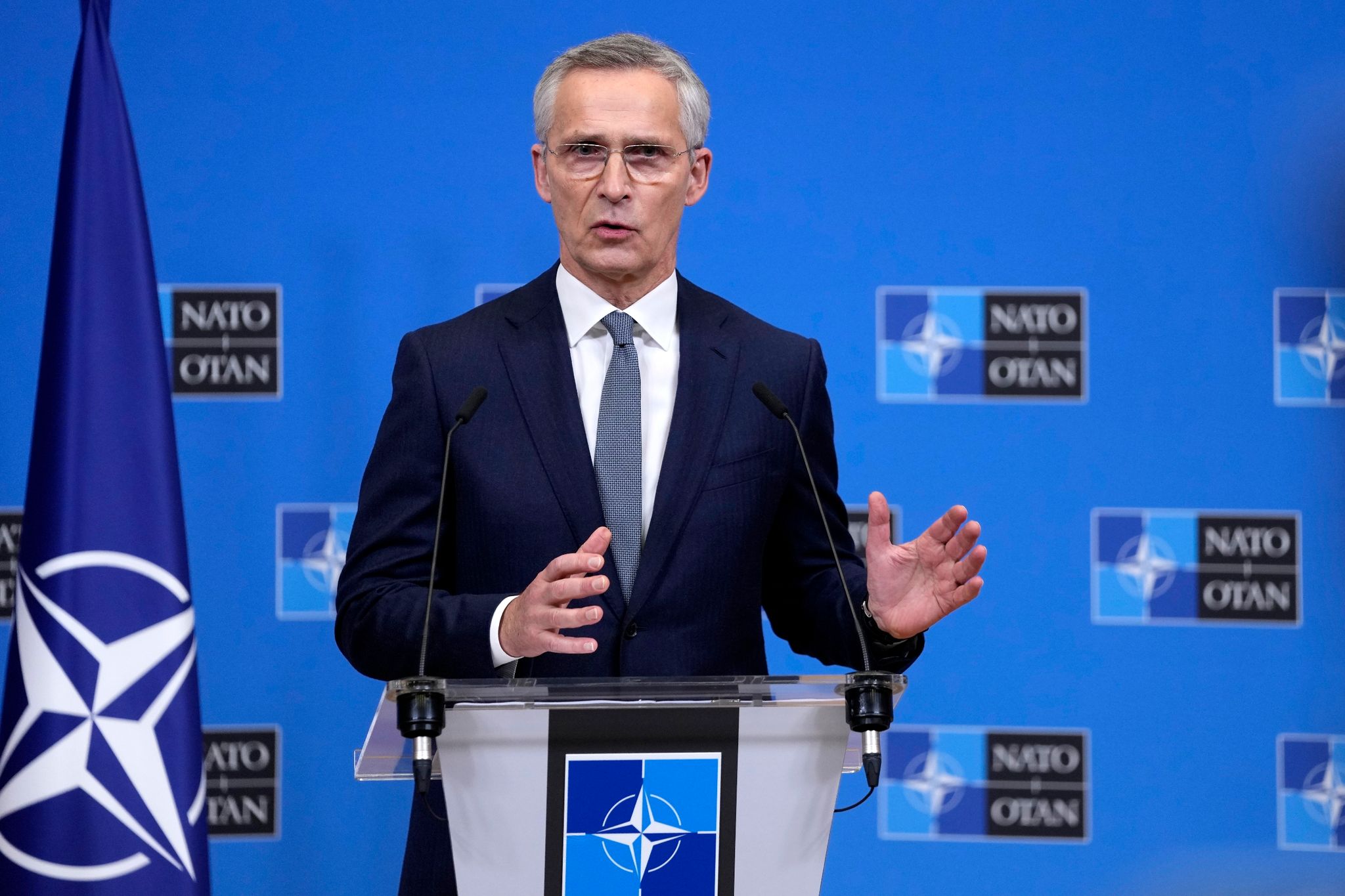 Stoltenberg schlägt «Nato Mission Ukraine» vor