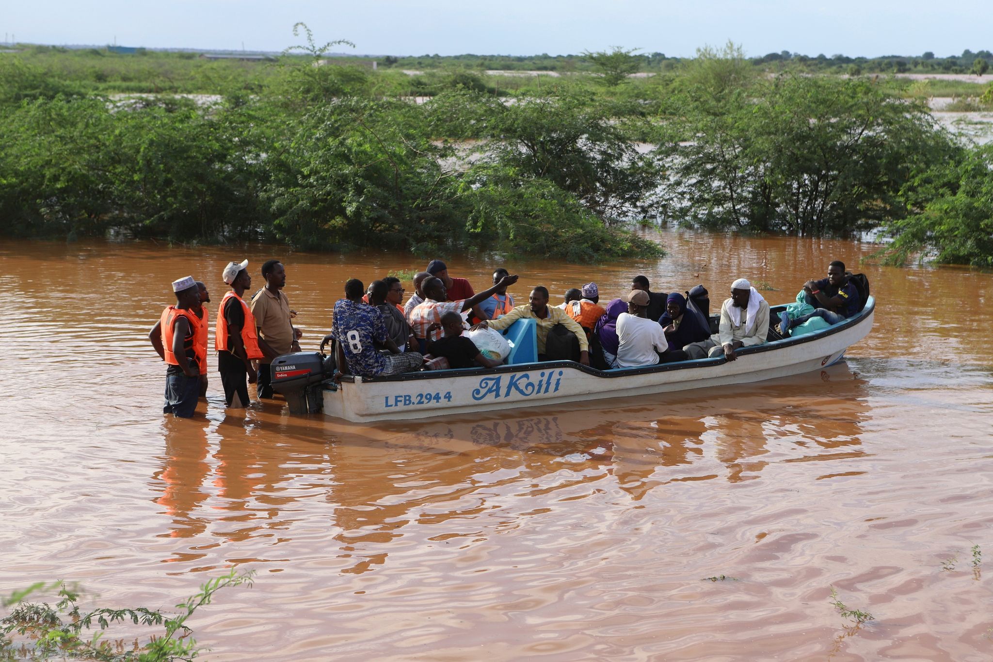 Mindestens 46 Tote nach Dammbruch in Kenia