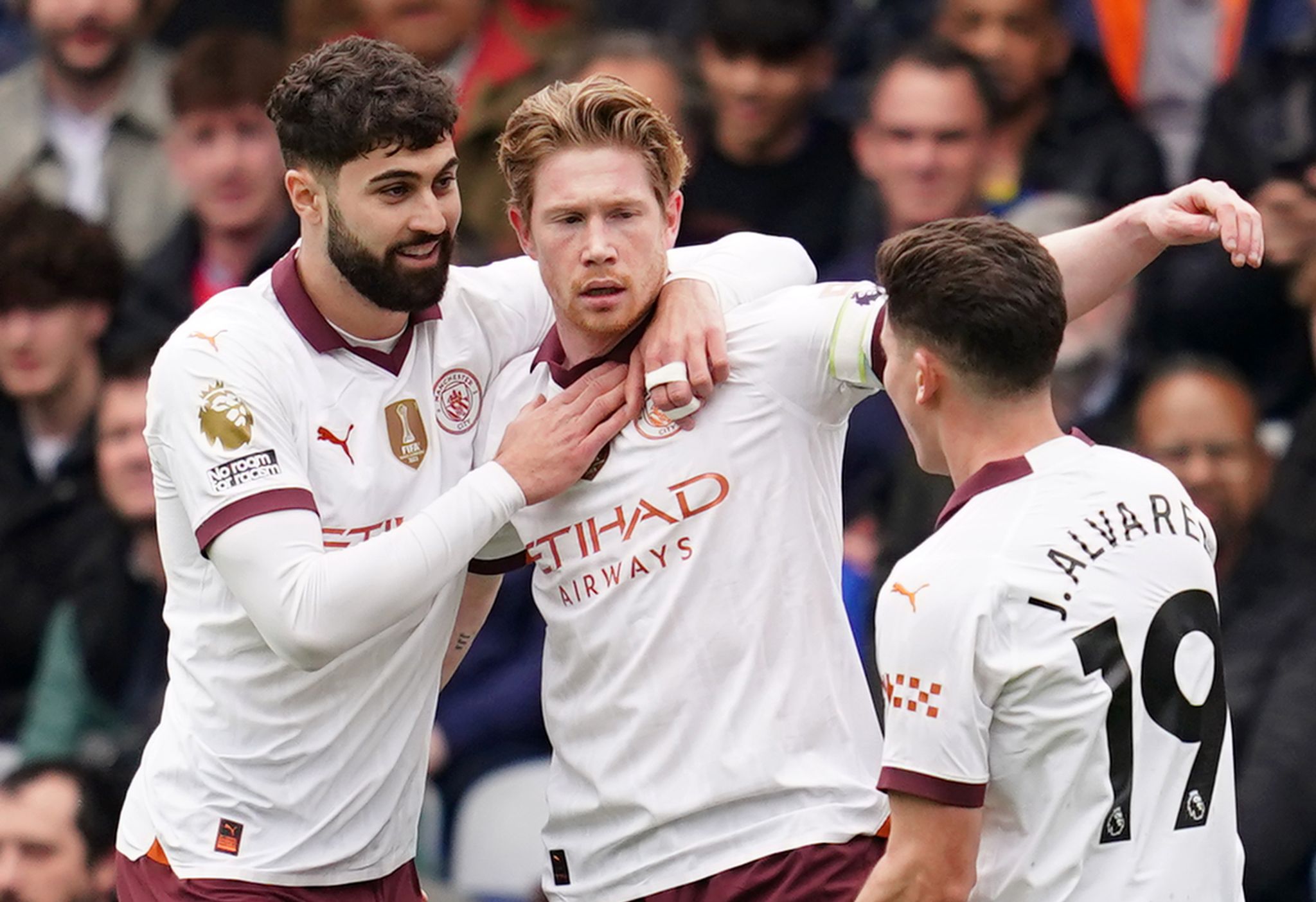 Manchester City holt sich Selbstvertrauen für Champions League gegen Real Madrid