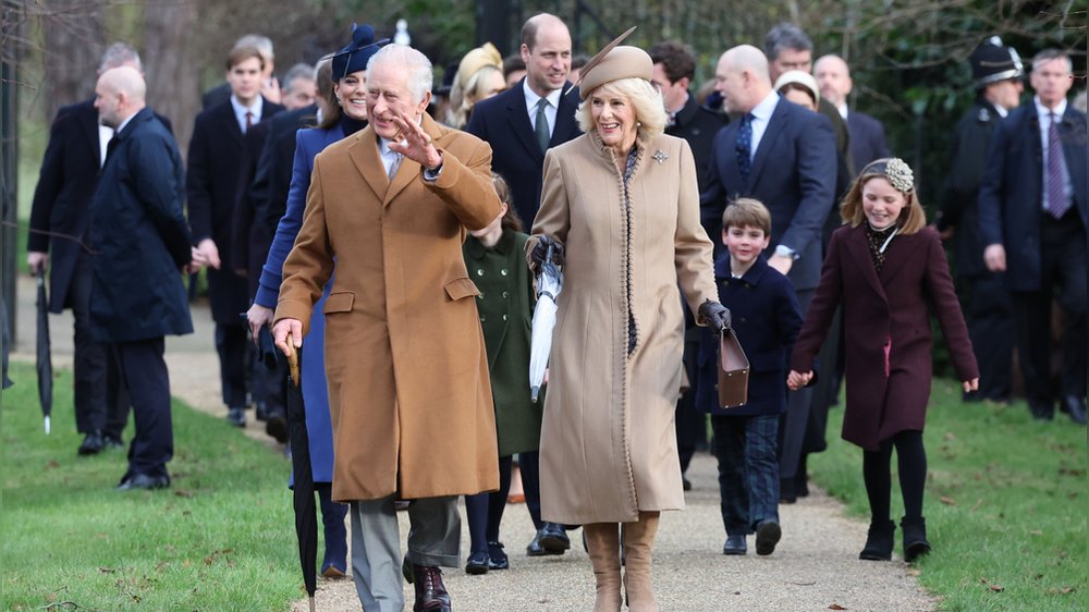 Neue Titel für Prinz William, Prinzessin Kate und Königin Camilla