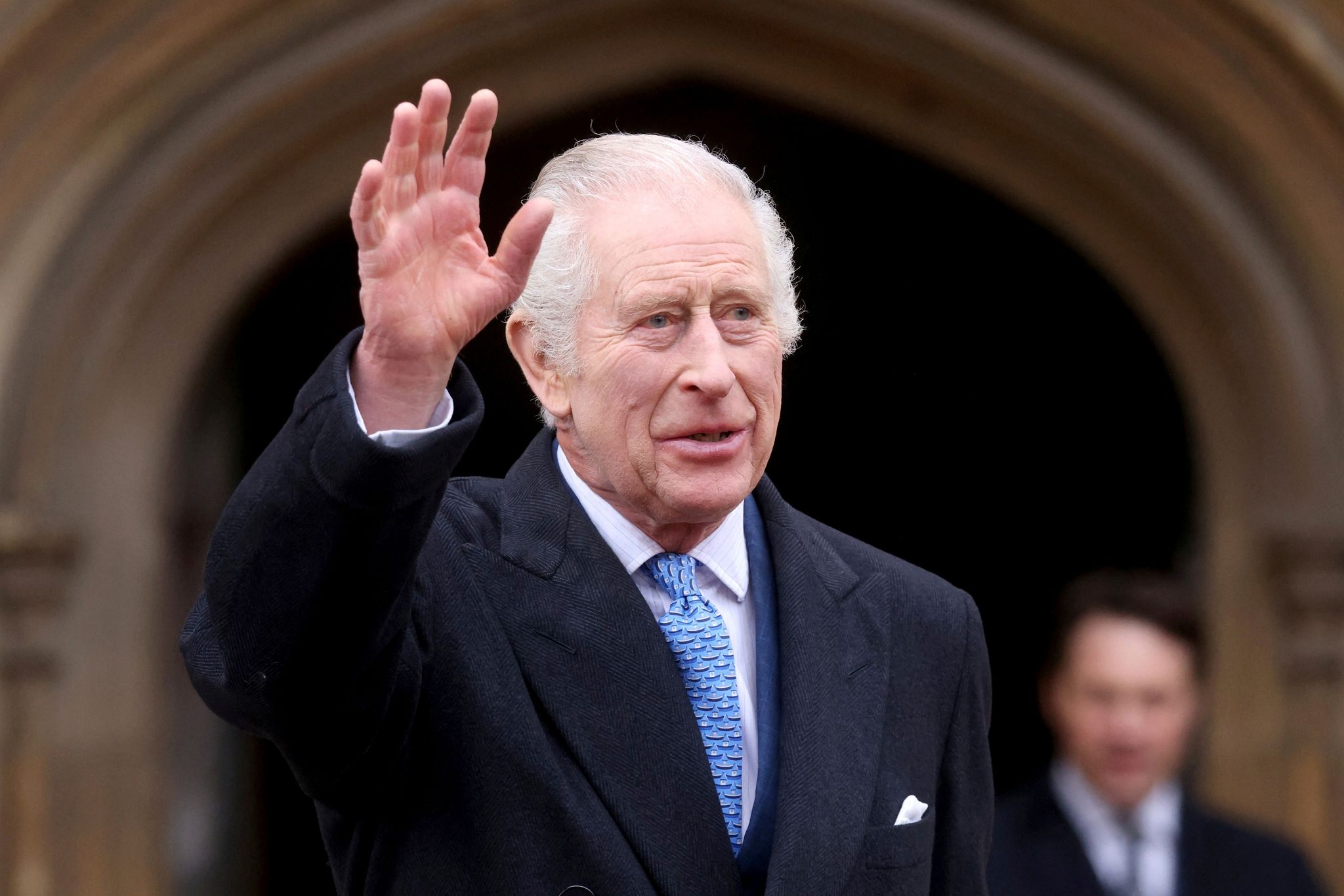 Positives Update: König Charles III. kehrt zurück