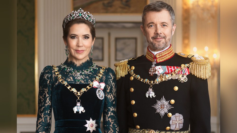Dänischer Palast veröffentlicht neues Porträt von Frederik und Mary