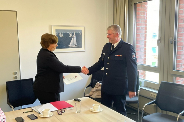 Neumünster: Neuer Landesbrandmeister gewählt
