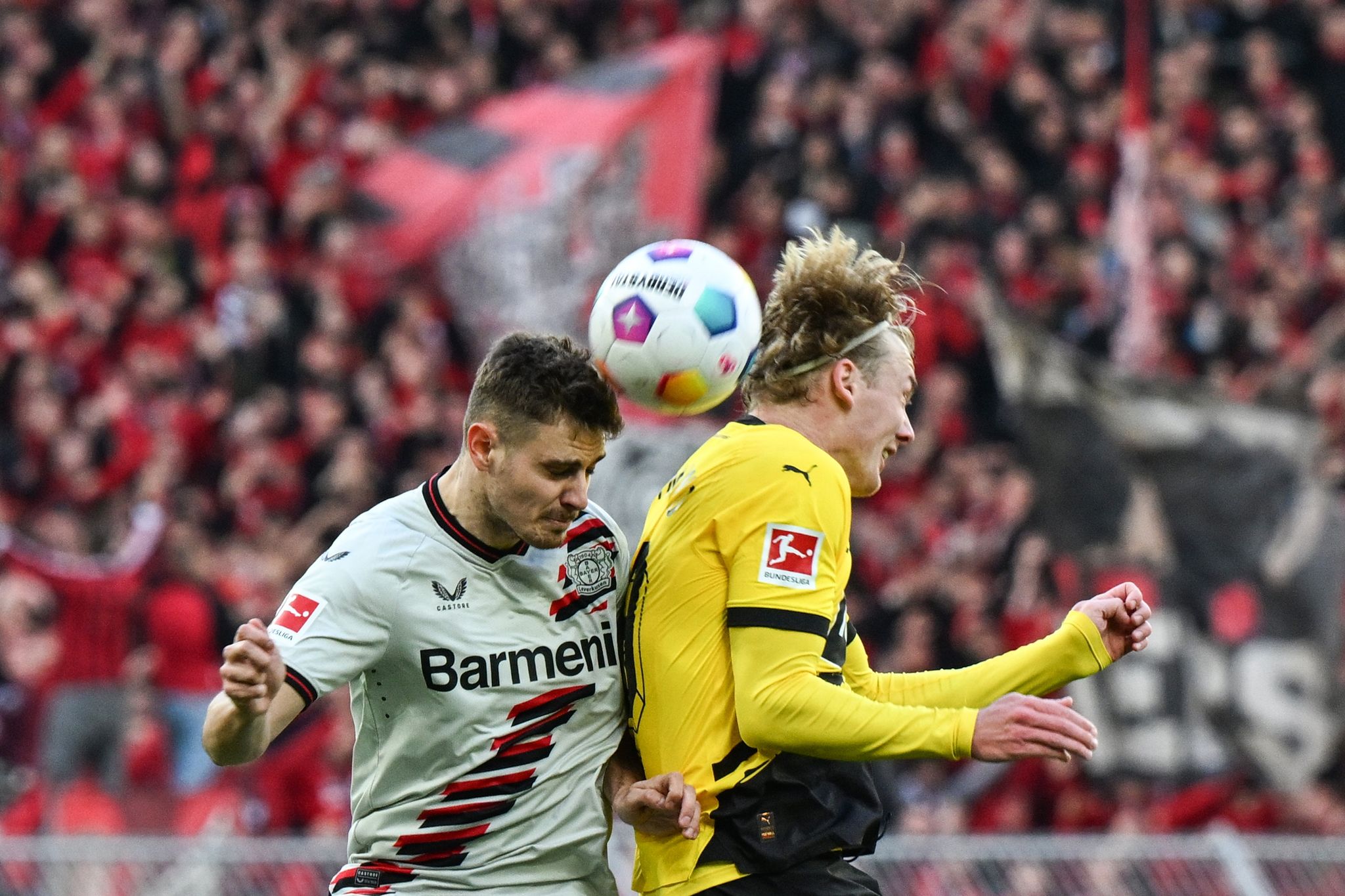 Unbezwingbarer Bayer: Remis gegen Dortmund trotz Titelgewinn
