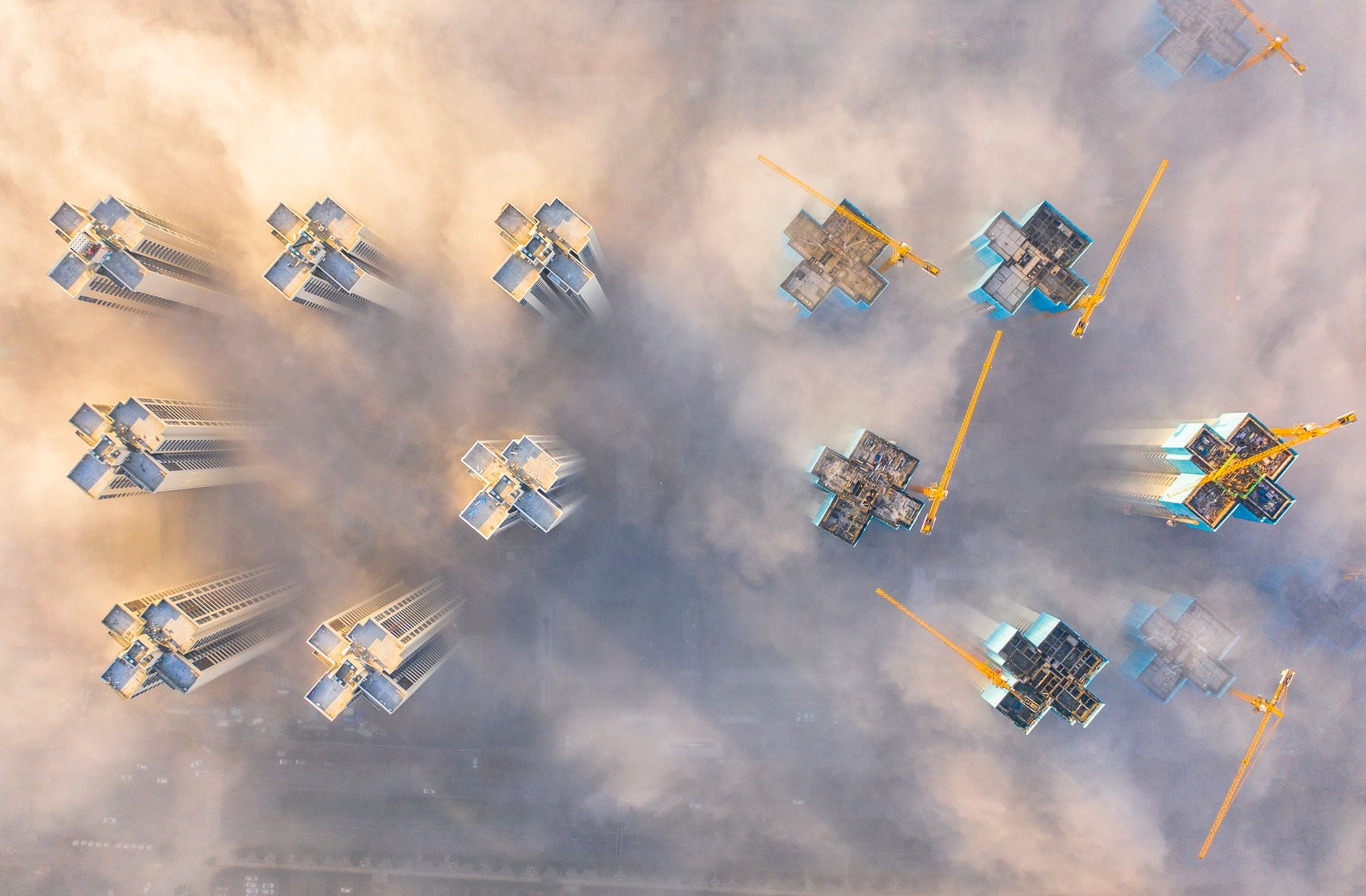 Boden unter vielen Städten Chinas sackt ab