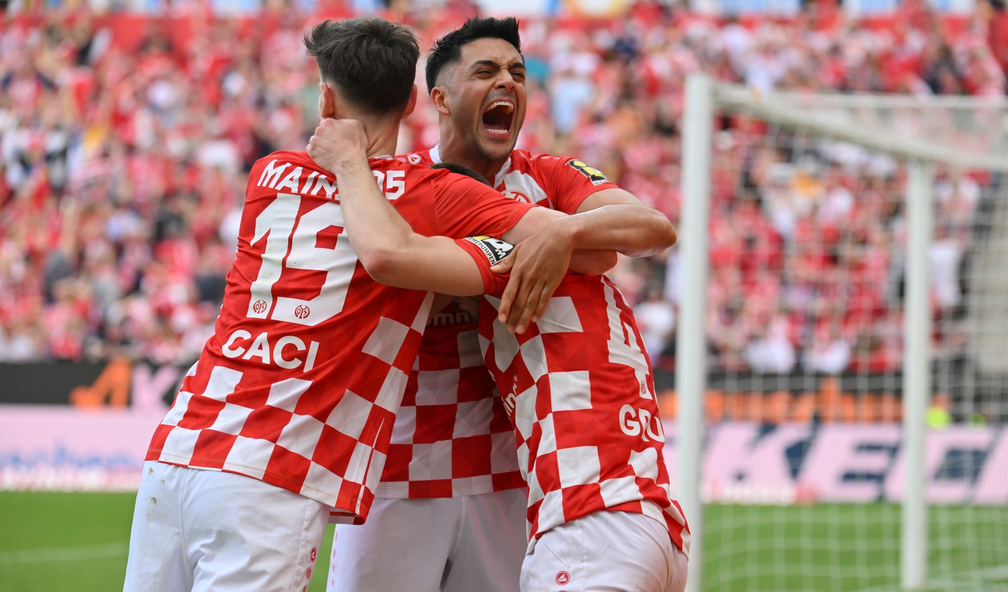 Mainz 05 feiert wichtigen Sieg gegen Darmstadt 98