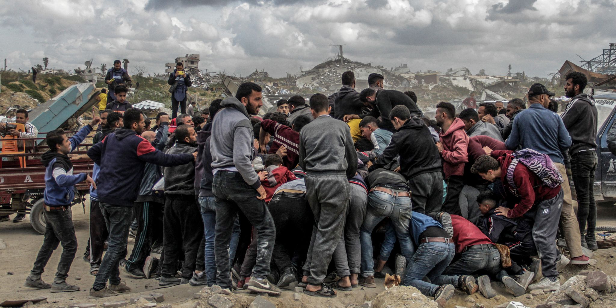 Israel will Gaza-Hilfen «sofort» verstärken